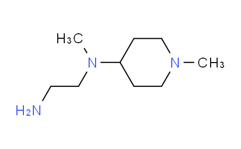 CAS No. 900738-64-9, N1-Methyl-N1-(1-methylpiperidin-4-yl)ethane-1,2-diamine