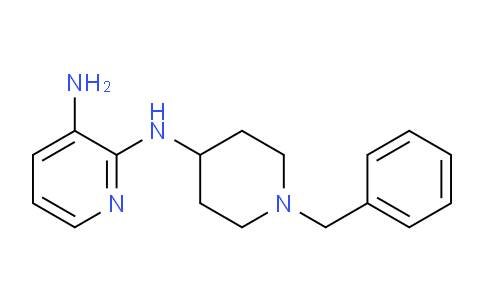 CAS No. 185058-55-3, N2-(1-Benzylpiperidin-4-yl)pyridine-2,3-diamine