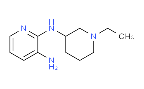 CAS No. 1292696-88-8, N2-(1-Ethylpiperidin-3-yl)pyridine-2,3-diamine