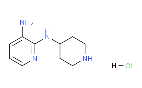 CAS No. 1420867-82-8, N2-(Piperidin-4-yl)pyridine-2,3-diamine hydrochloride