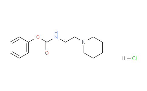 CAS No. 1170975-46-8, Phenyl (2-(piperidin-1-yl)ethyl)carbamate hydrochloride