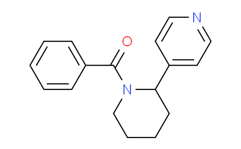 CAS No. 1352541-53-7, Phenyl(2-(pyridin-4-yl)piperidin-1-yl)methanone