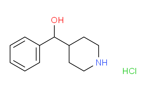 CAS No. 91688-34-5, Phenyl(piperidin-4-yl)methanol hydrochloride
