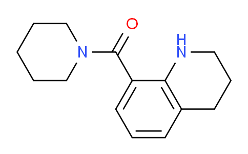 CAS No. 1455797-97-3, Piperidin-1-yl(1,2,3,4-tetrahydroquinolin-8-yl)methanone