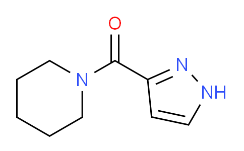 CAS No. 305346-09-2, Piperidin-1-yl(1H-pyrazol-3-yl)methanone