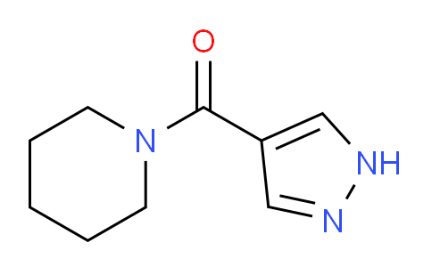 CAS No. 1155960-77-2, Piperidin-1-yl(1H-pyrazol-4-yl)methanone