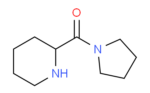 CAS No. 130605-98-0, Piperidin-2-yl(pyrrolidin-1-yl)methanone