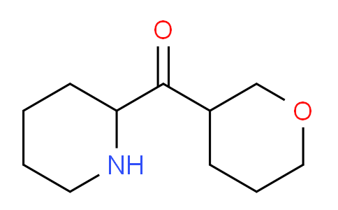 CAS No. 1696561-64-4, Piperidin-2-yl(tetrahydro-2H-pyran-3-yl)methanone