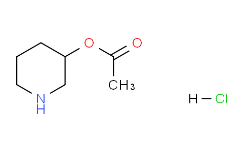 CAS No. 1219949-48-0, Piperidin-3-yl acetate hydrochloride