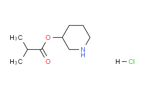 CAS No. 1220020-99-4, Piperidin-3-yl isobutyrate hydrochloride