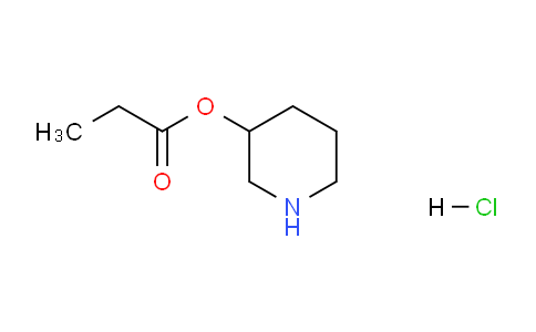 CAS No. 1220031-98-0, Piperidin-3-yl propionate hydrochloride