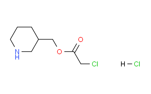 CAS No. 1220031-68-4, Piperidin-3-ylmethyl 2-chloroacetate hydrochloride