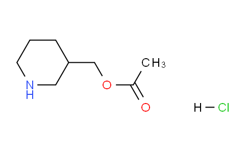 CAS No. 1219979-17-5, Piperidin-3-ylmethyl acetate hydrochloride