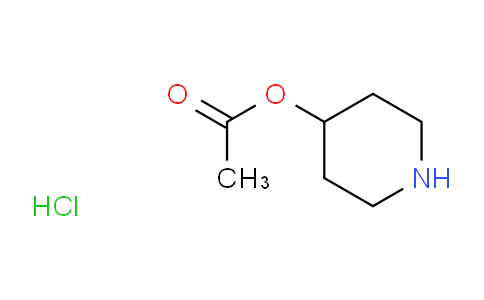 CAS No. 94886-04-1, Piperidin-4-yl acetate hydrochloride