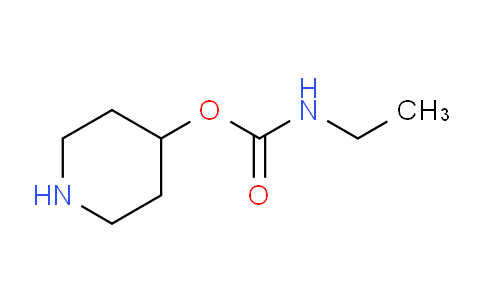 CAS No. 70724-24-2, Piperidin-4-yl ethylcarbamate