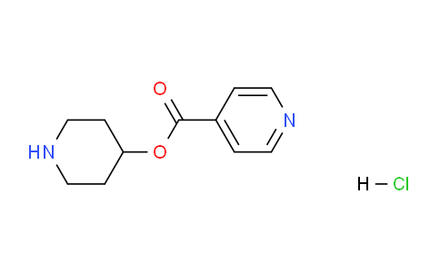 CAS No. 1220020-07-4, Piperidin-4-yl isonicotinate hydrochloride
