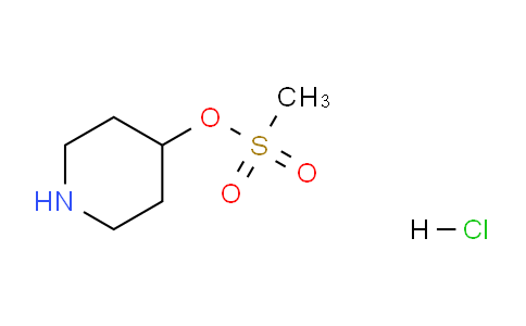 MC641820 | 1443980-05-9 | Piperidin-4-yl methanesulfonate hydrochloride