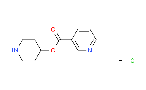 MC641821 | 1219948-64-7 | Piperidin-4-yl nicotinate hydrochloride
