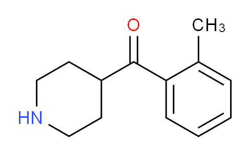 CAS No. 763872-91-9, Piperidin-4-yl(o-tolyl)methanone