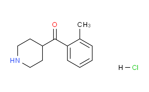 CAS No. 64671-34-7, Piperidin-4-yl(o-tolyl)methanone hydrochloride