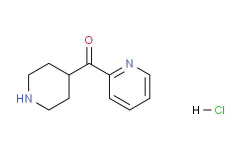 CAS No. 416852-20-5, Piperidin-4-yl(pyridin-2-yl)methanone hydrochloride