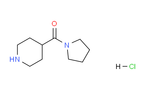 CAS No. 188979-07-9, Piperidin-4-yl(pyrrolidin-1-yl)methanone hydrochloride