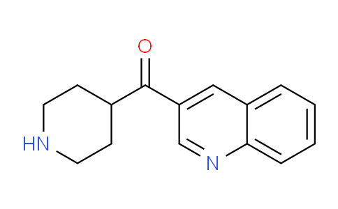 CAS No. 1073944-16-7, Piperidin-4-yl(quinolin-3-yl)methanone