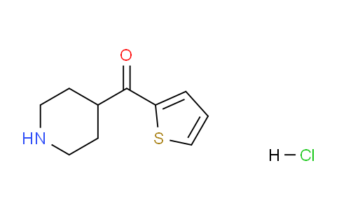 CAS No. 219540-76-8, Piperidin-4-yl(thiophen-2-yl)methanone hydrochloride