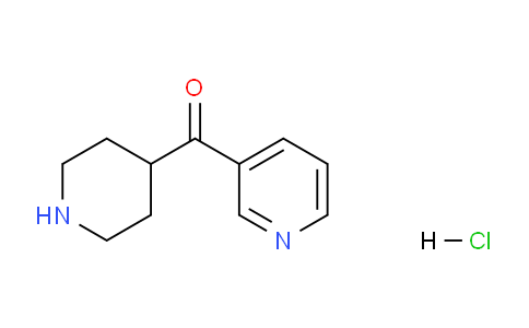 CAS No. 1004529-41-2, Piperidin-4-yl-pyridin-3-yl-methanonehydrochloride