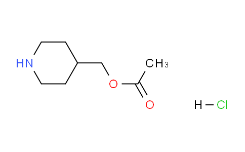 CAS No. 184042-50-0, Piperidin-4-ylmethyl acetate hydrochloride