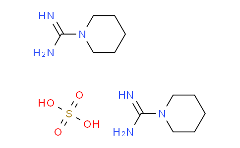 CAS No. 17238-53-8, Piperidine-1-carboximidamide hemisulfate