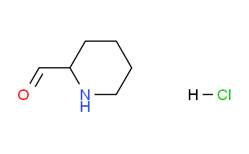 CAS No. 1159825-30-5, Piperidine-2-carbaldehyde hydrochloride