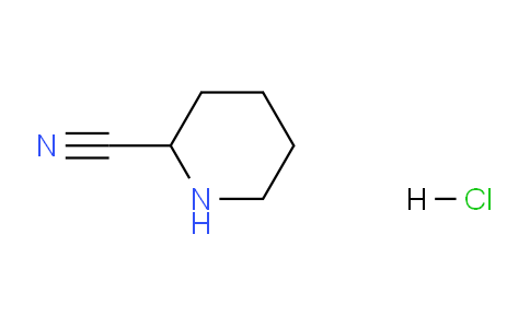 CAS No. 117921-54-7, Piperidine-2-carbonitrile hydrochloride
