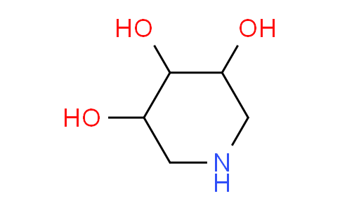 CAS No. 13042-55-2, Piperidine-3,4,5-triol