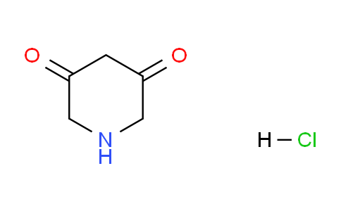 CAS No. 74647-23-7, Piperidine-3,5-dione hydrochloride