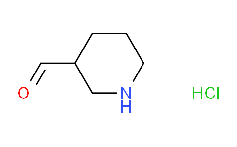 CAS No. 1245806-57-8, Piperidine-3-carbaldehyde hydrochloride