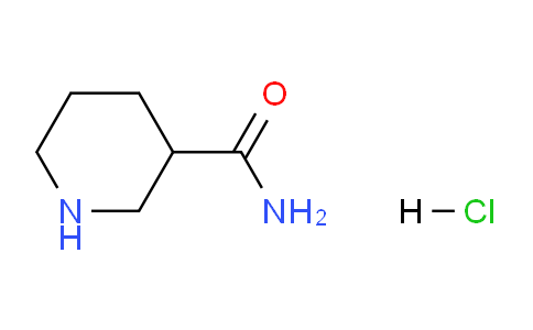 CAS No. 1019852-04-0, Piperidine-3-carboxamide hydrochloride