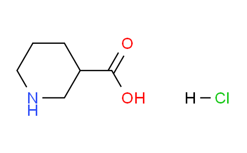 CAS No. 6034-80-6, Piperidine-3-carboxylic acid hydrochloride