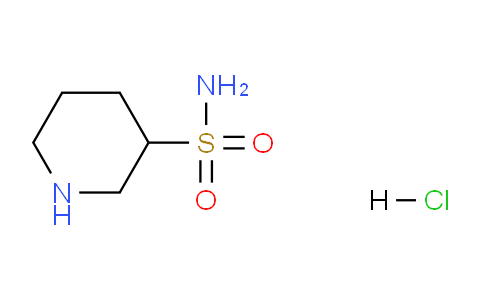 CAS No. 1170558-67-4, Piperidine-3-sulfonamide hydrochloride