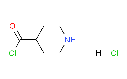 CAS No. 42060-79-7, Piperidine-4-carbonyl chloride hydrochloride
