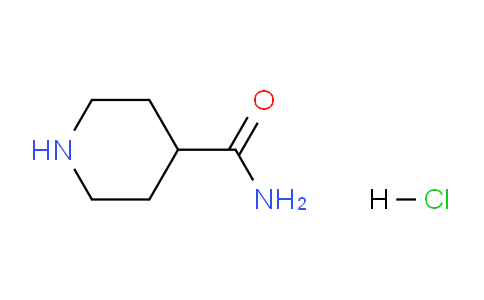 CAS No. 39674-99-2, Piperidine-4-carboxamide hydrochloride