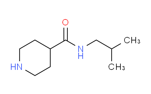 CAS No. 886504-68-3, Piperidine-4-carboxylic acid isobutyl-amide