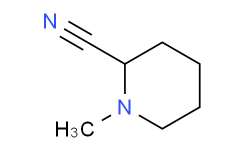 CAS No. 18747-95-0, rac 1-Methyl-piperidine-2-carbonitrile