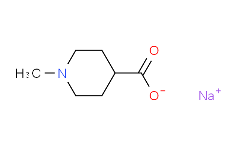 CAS No. 946493-45-4, Sodium 1-methylpiperidine-4-carboxylate
