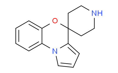 CAS No. 1346499-00-0, Spiro[benzo[b]pyrrolo[1,2-d][1,4]oxazine-4,4'-piperidine]