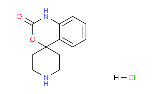 CAS No. 85732-37-2, Spiro[benzo[d][1,3]oxazine-4,4'-piperidin]-2(1H)-one hydrochloride