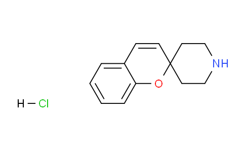 CAS No. 1047655-63-9, Spiro[chromene-2,4'-piperidine] hydrochloride