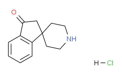CAS No. 231938-20-8, Spiro[indene-1,4'-piperidin]-3(2H)-one hydrochloride