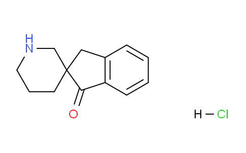 CAS No. 1311254-80-4, Spiro[indene-2,3'-piperidin]-1(3H)-one hydrochloride