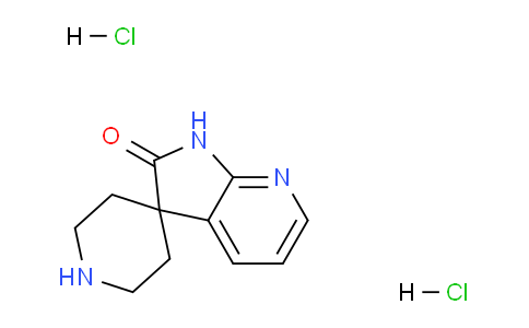 CAS No. 883984-94-9, Spiro[piperidine-4,3'-pyrrolo[2,3-b]pyridin]-2'(1'H)-one dihydrochloride